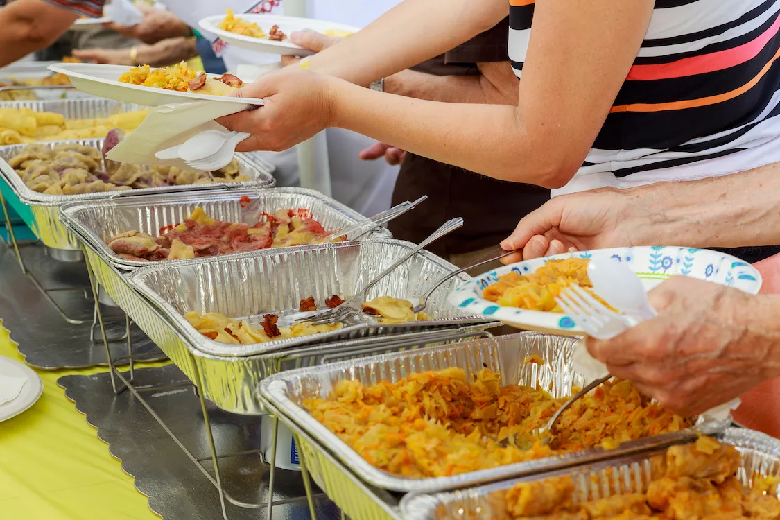 Buffet Spread – Indian catering at SPICE ROOM Denver