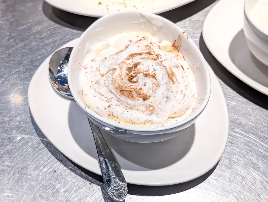 Chai Cream – Velvety chai-spiced cream dessert with a caramelized sugar crust | SPICE ROOM Denver