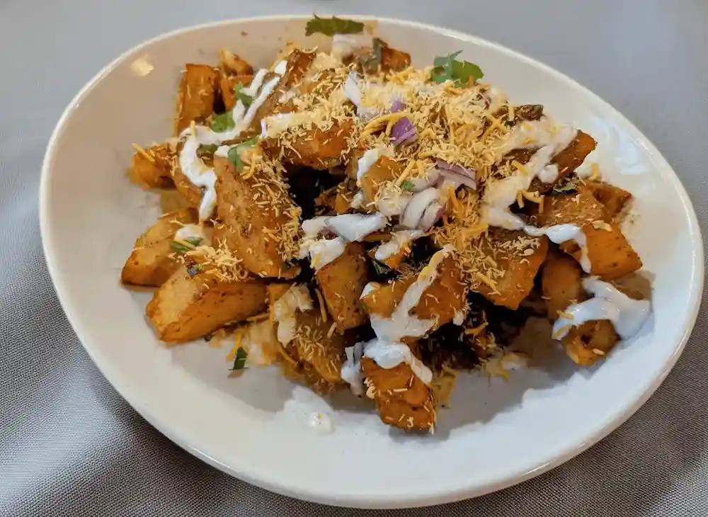 Chat – authentic Indian street food at SPICE ROOM Denver