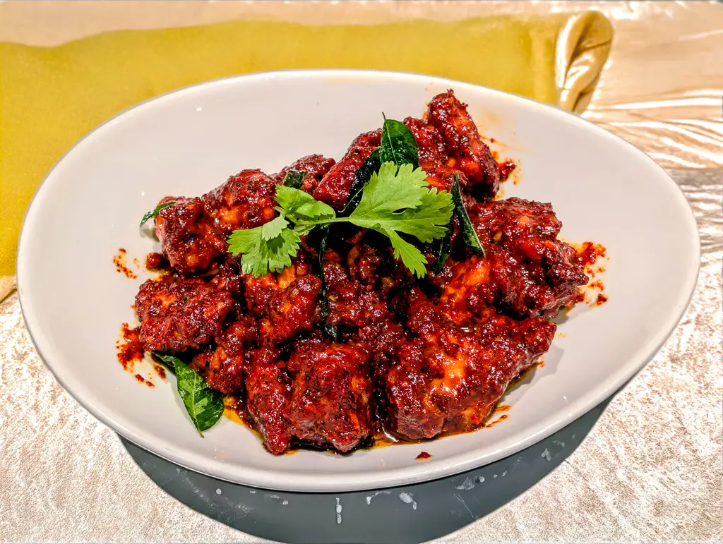 Chicken 65 – authentic Indian street food at SPICE ROOM Denver