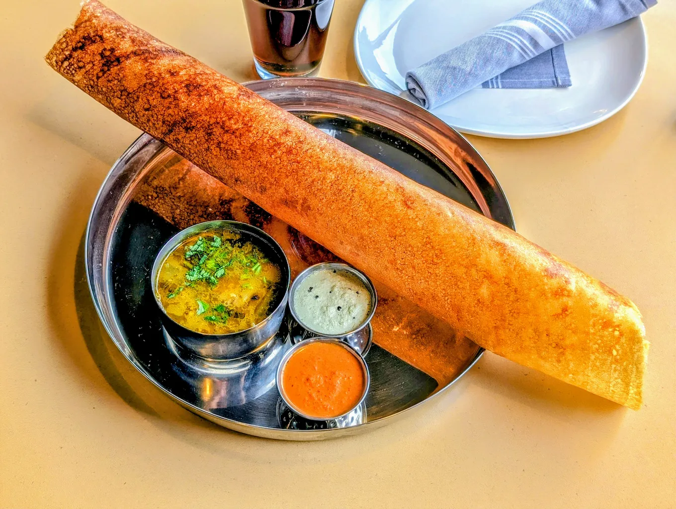 Dosa & Idli - Indian south indian favorites at SPICE ROOM Denver