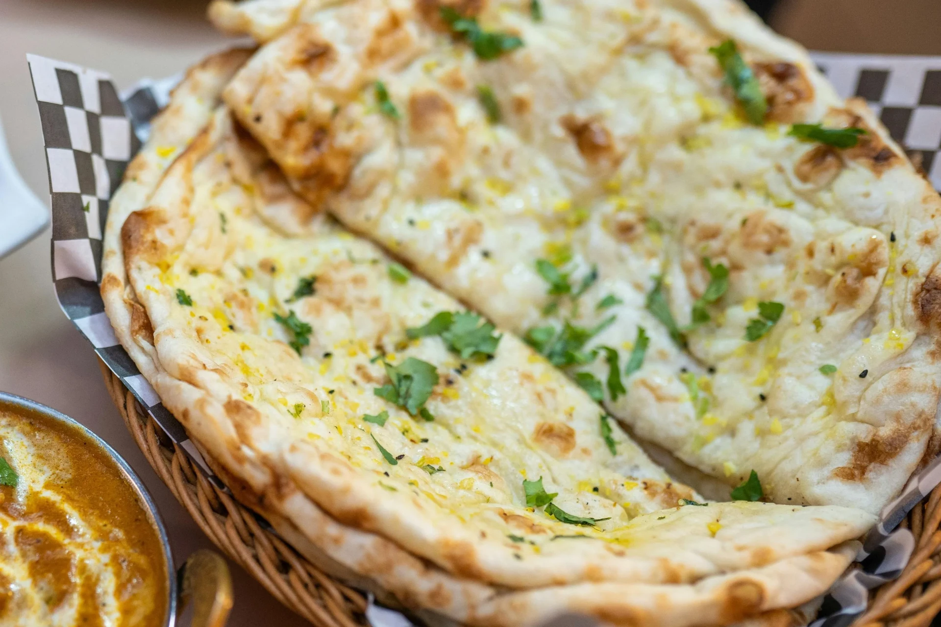 Homemade Garlic Naan | SPICE ROOM Denver blog