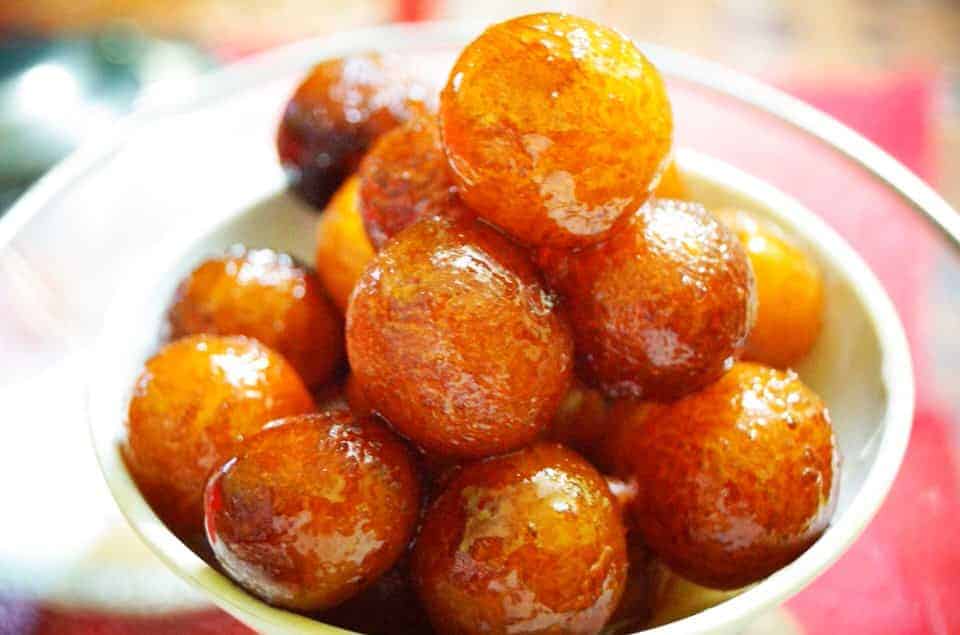 Homemade Gulab Jamun | SPICE ROOM Denver blog
