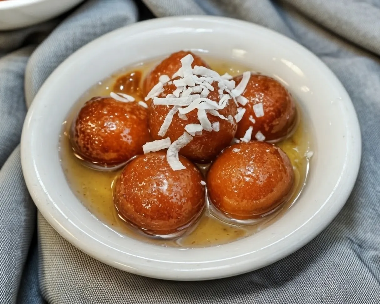 Gulab Jamun – order online from SPICE ROOM Denver