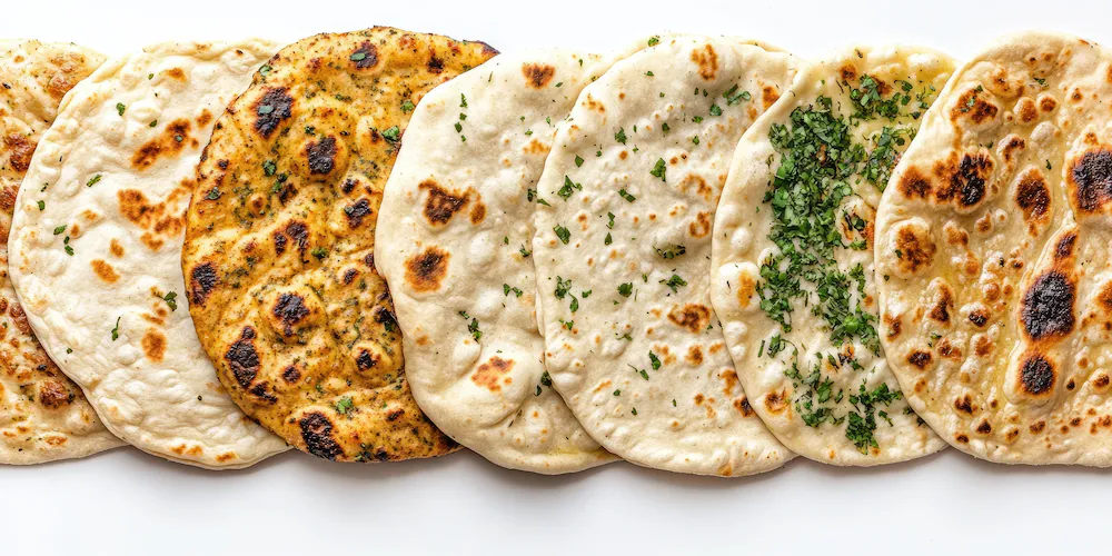 5 Types of Indian Bread Beyond Naan | SPICE ROOM Denver blog