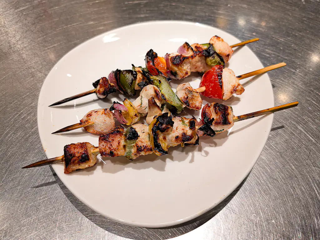 Kebab Skewers – Juicy marinated kebabs grilled to perfection on charcoal skewers | SPICE ROOM Denver