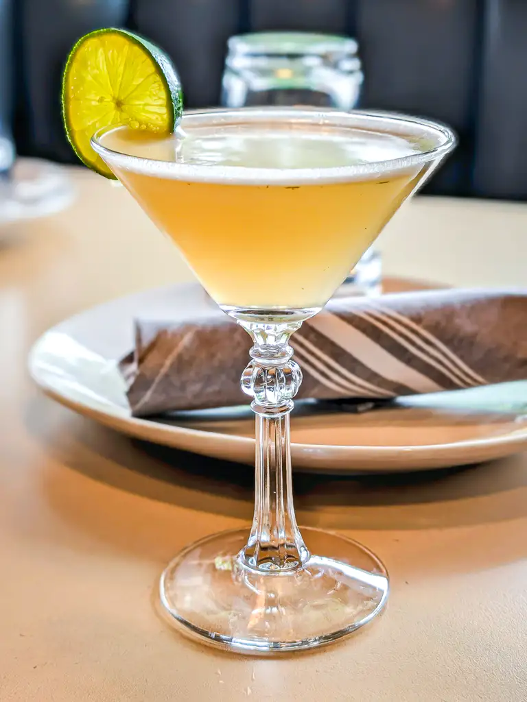 Lime Martini – Crisp and refreshing lime martini with a botanical twist | SPICE ROOM Denver