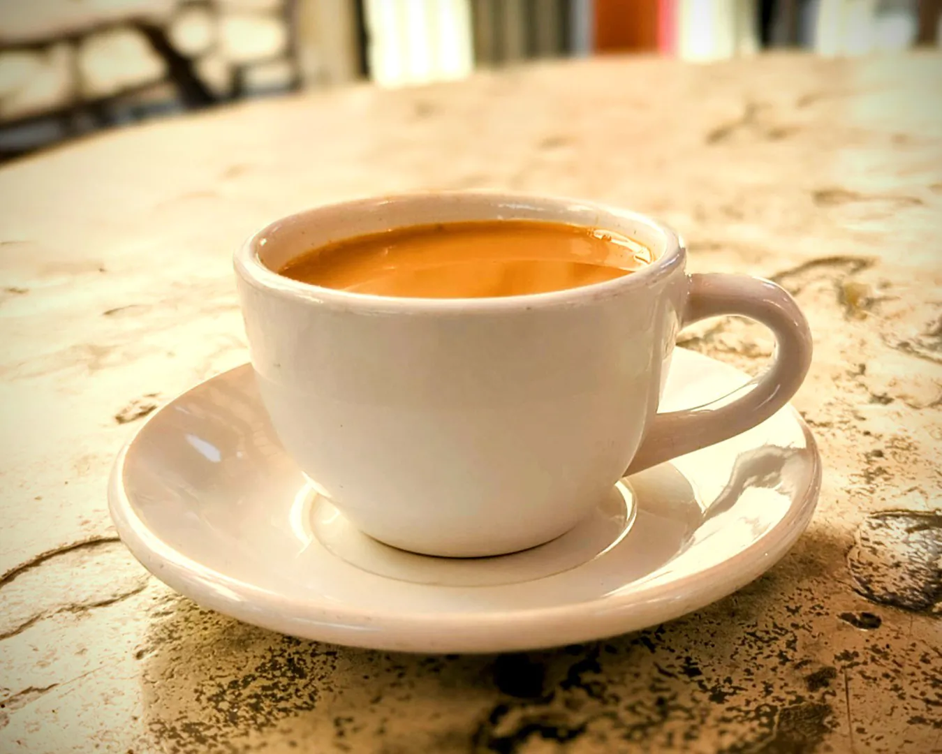 Masala Chai – Traditional spiced tea with steamed milk | SPICE ROOM Denver happy hour