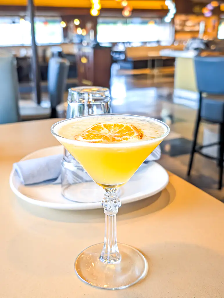 Orange Martini – Vibrant orange martini with citrus zest and a smooth finish | SPICE ROOM Denver