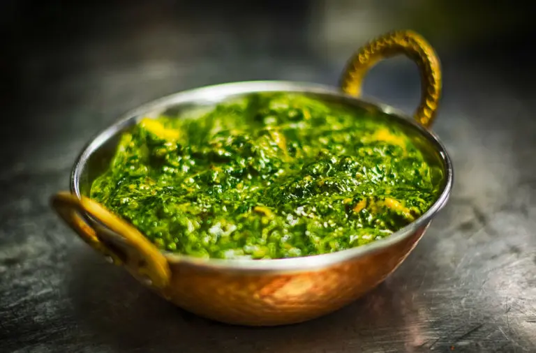 Palak Paneer – popular dish at SPICE ROOM Denver