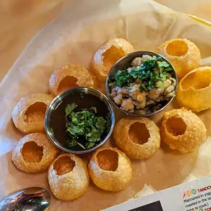 Street Food - Indian popular snacks at SPICE ROOM Denver