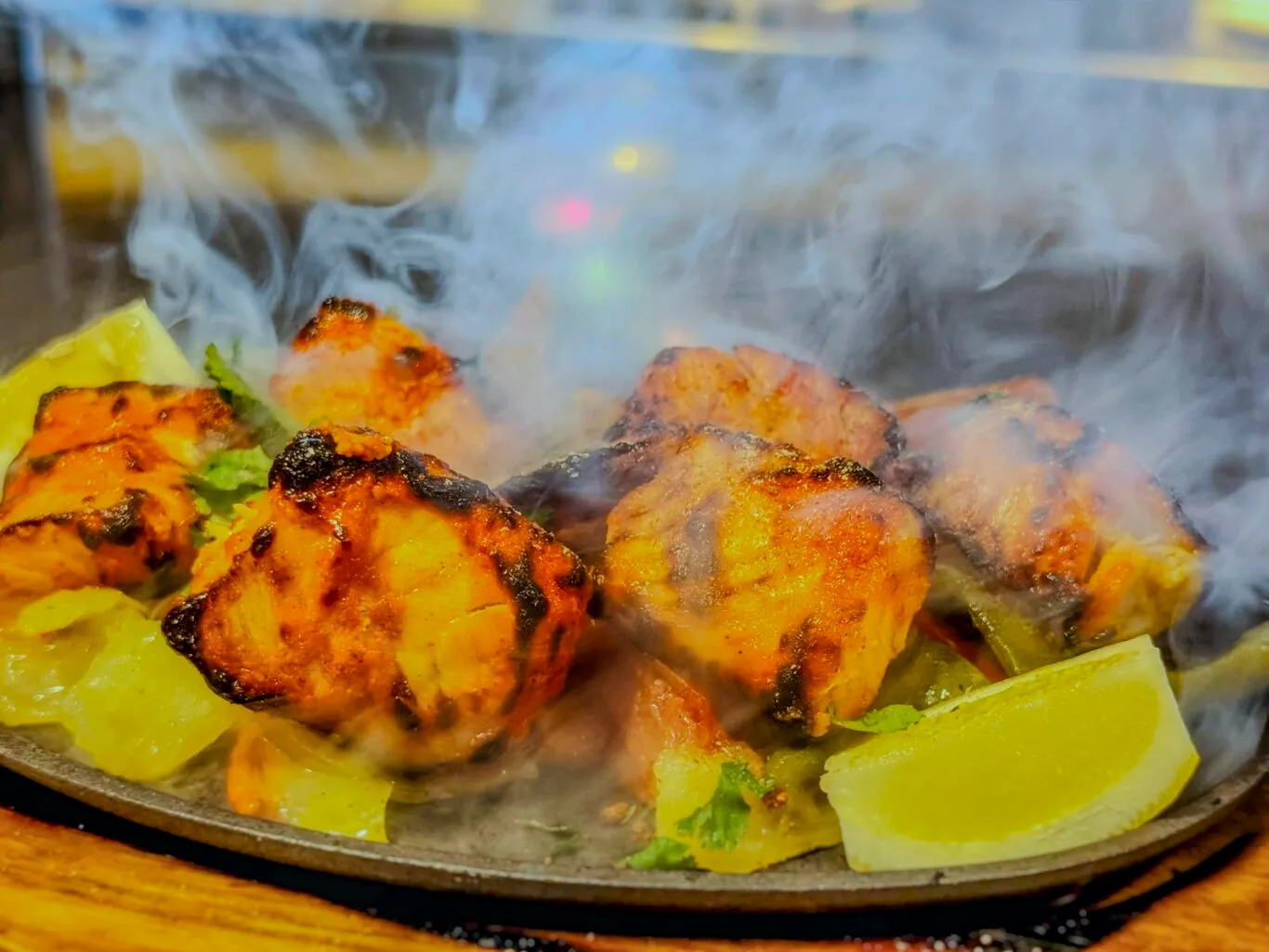 Tandoori – popular dish at SPICE ROOM Denver