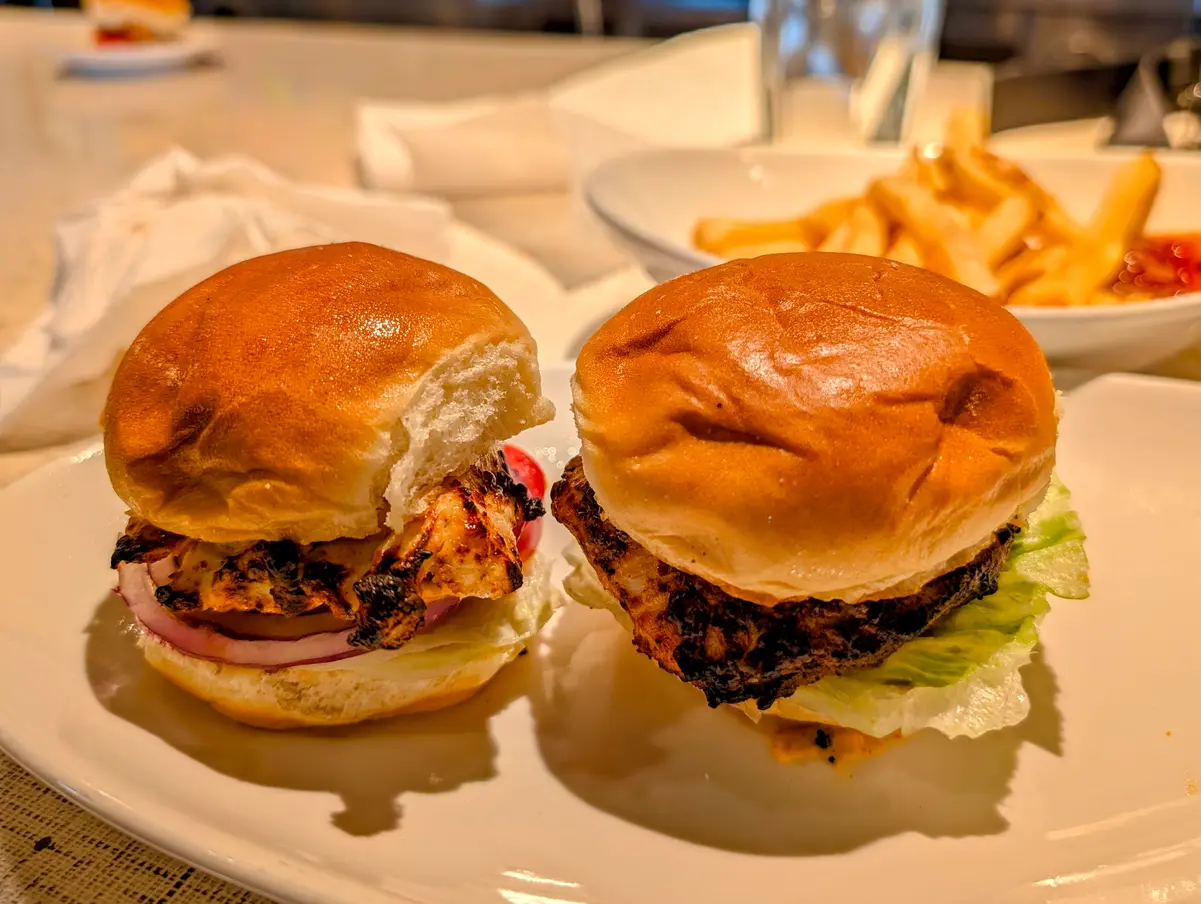 Tikka Burgers – authentic Indian fusion at SPICE ROOM Denver