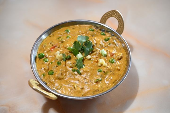 Baigan Bharta (Mashed Eggplant) at SPICE ROOM Denver