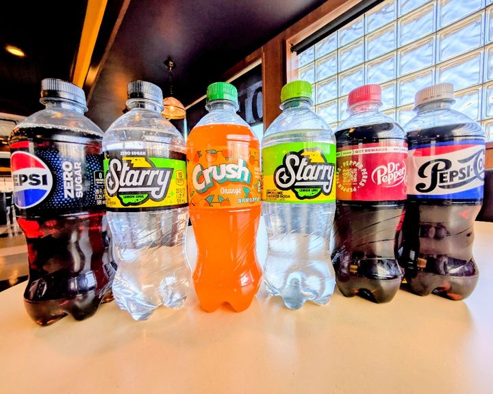 Bottle Soda Pop at SPICE ROOM Denver
