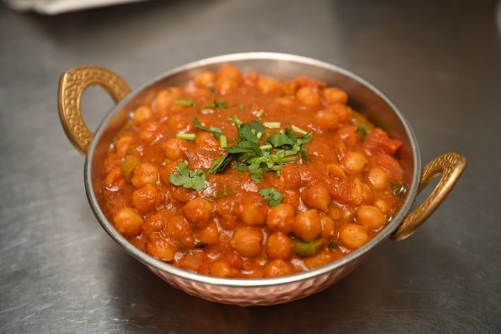 Channa (Chickpeas) Masala at SPICE ROOM Denver