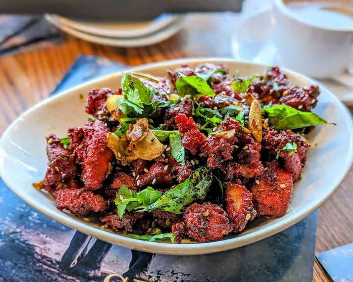 Chicken 65 at SPICE ROOM Denver