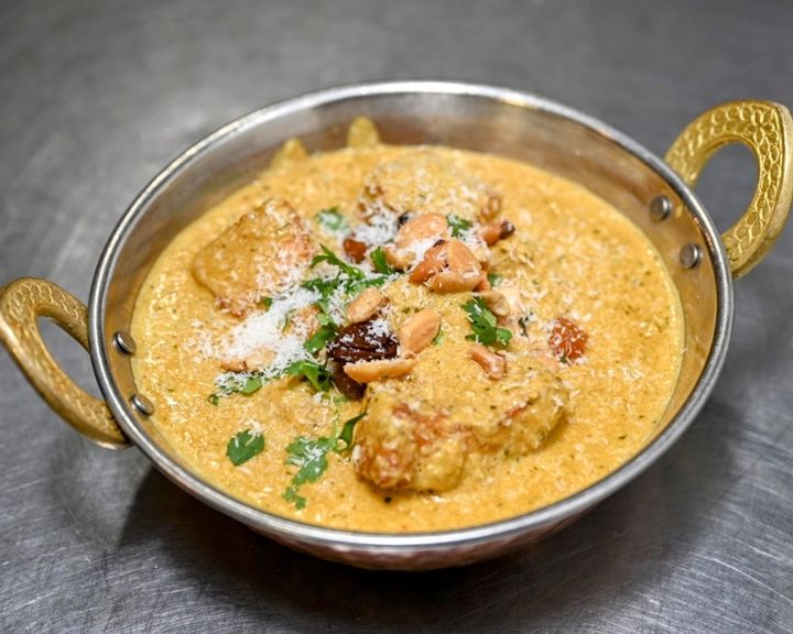 Chicken Korma served at SPICE ROOM Denver
