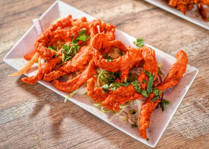 Chicken Pakora served at SPICE ROOM Denver