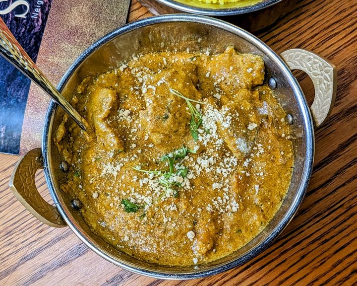 Chicken Shahenshah at SPICE ROOM Denver