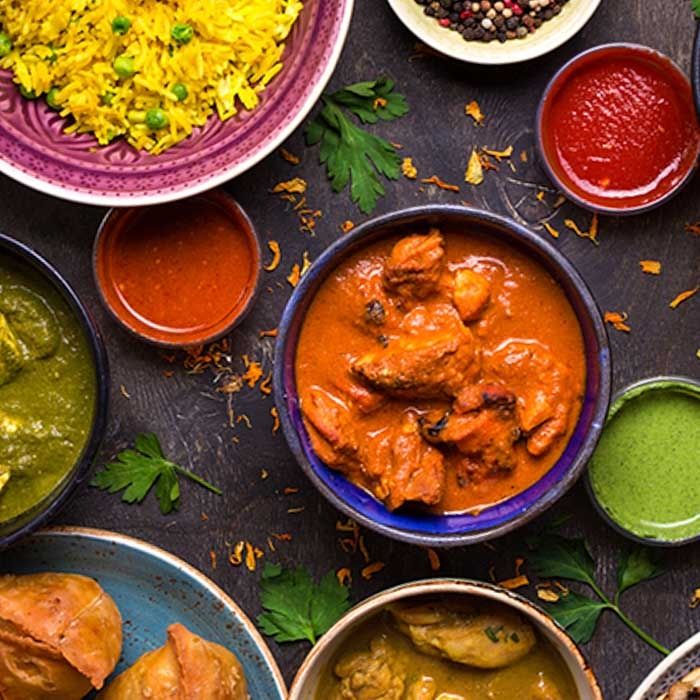 Curry Sauces — Spice Room at SPICE ROOM Denver