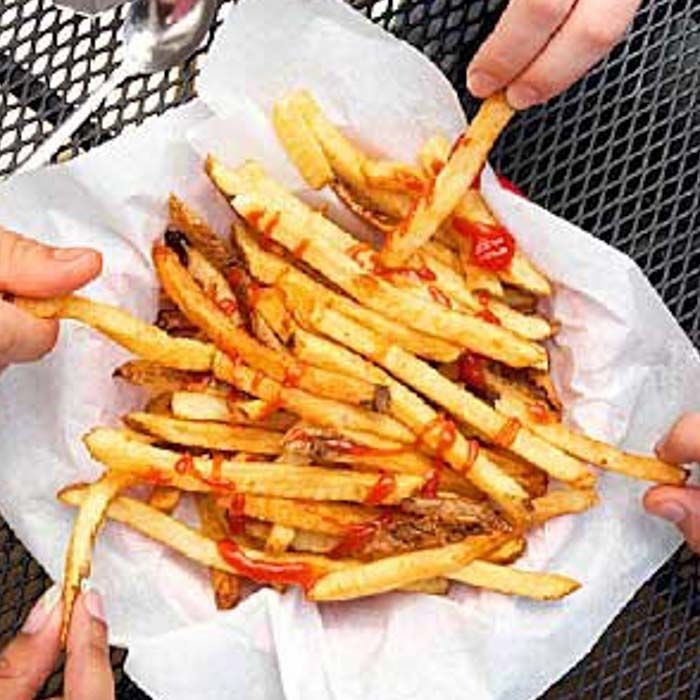 French Fries at SPICE ROOM Denver
