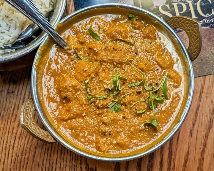 Goan Curry at SPICE ROOM Denver