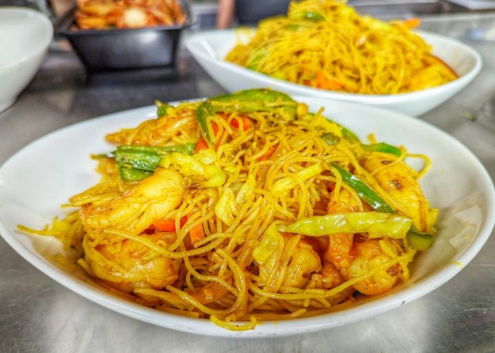 Hakka Noodles at SPICE ROOM Denver