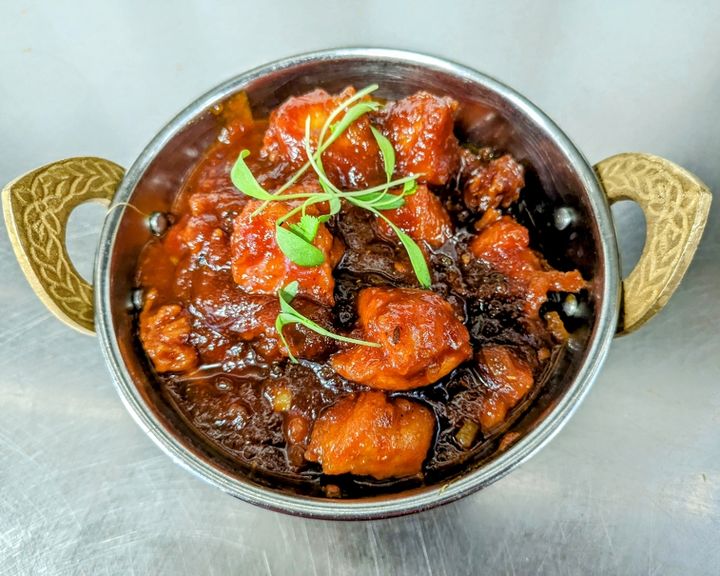 Honey Curry at SPICE ROOM Denver
