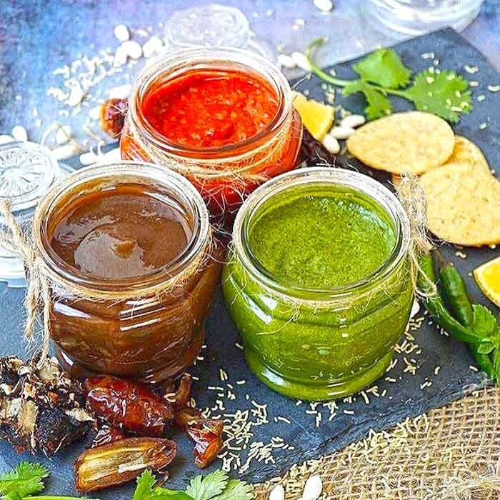 Indian Chutney — Dressing or Sauces at SPICE ROOM Denver