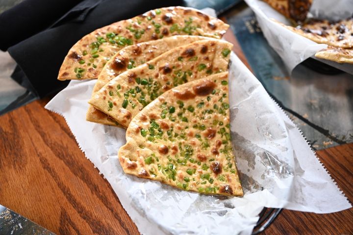 Jalapeño Roti (Whole Wheat) at SPICE ROOM Denver