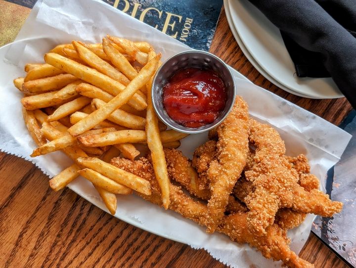 Kid's Chicken Tenders & Fries at SPICE ROOM Denver
