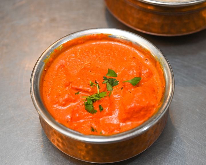 Kid's Chicken Tikka Masala at SPICE ROOM Denver