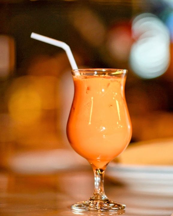 Lassi (Yogurt drinks) at SPICE ROOM Denver