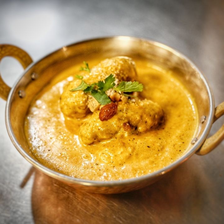 Malai Kofta at SPICE ROOM Denver