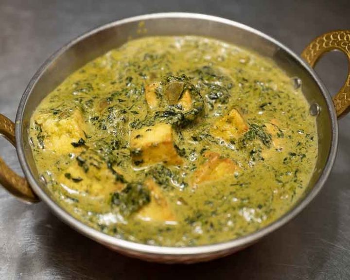 Palak (Spinach) at SPICE ROOM Denver