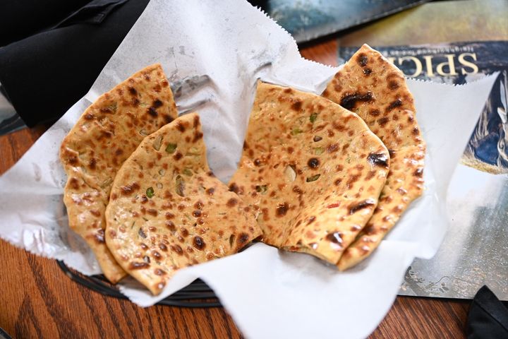 Panjabi Vegetable Paratha (Whole Wheat) at SPICE ROOM Denver