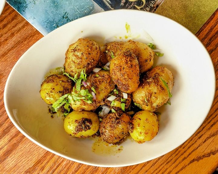 Punjabi Jeera Aloo (Potato) at SPICE ROOM Denver