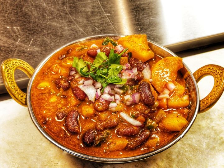 Rajma & Aloo (Potato) Masala at SPICE ROOM Denver