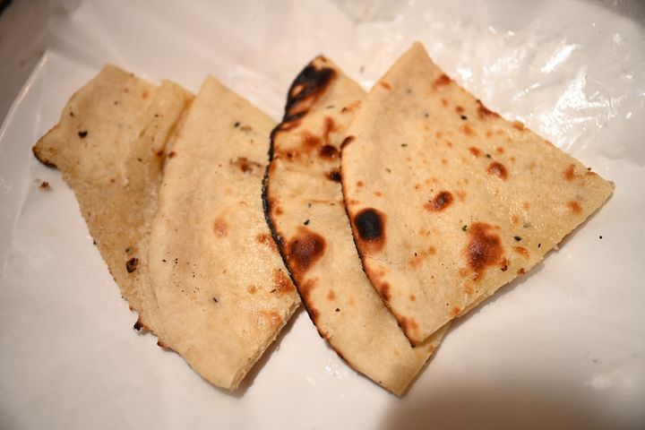 Sweet Coconut Naan at SPICE ROOM Denver