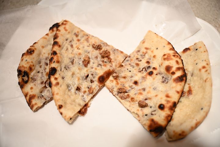 Sweet Dates Naan at SPICE ROOM Denver
