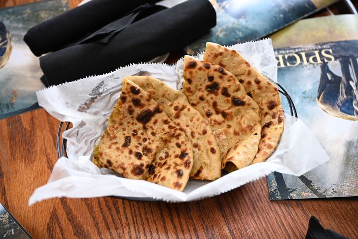 Sweet Dates Roti (Whole Wheat) at SPICE ROOM Denver