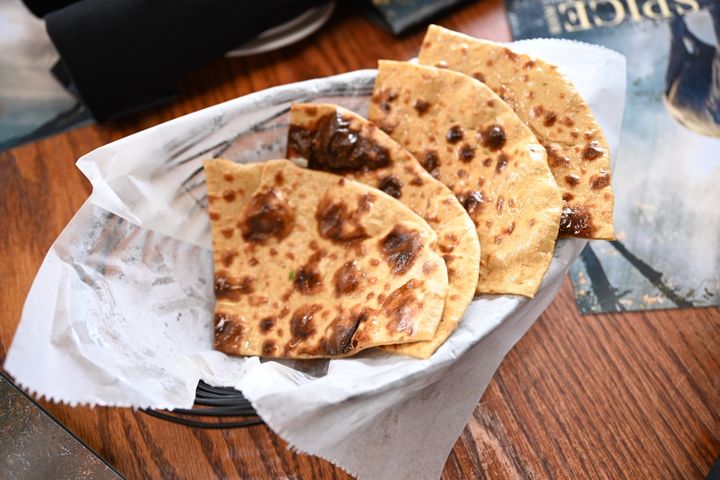 Tandoori Roti (Whole Wheat) at SPICE ROOM Denver